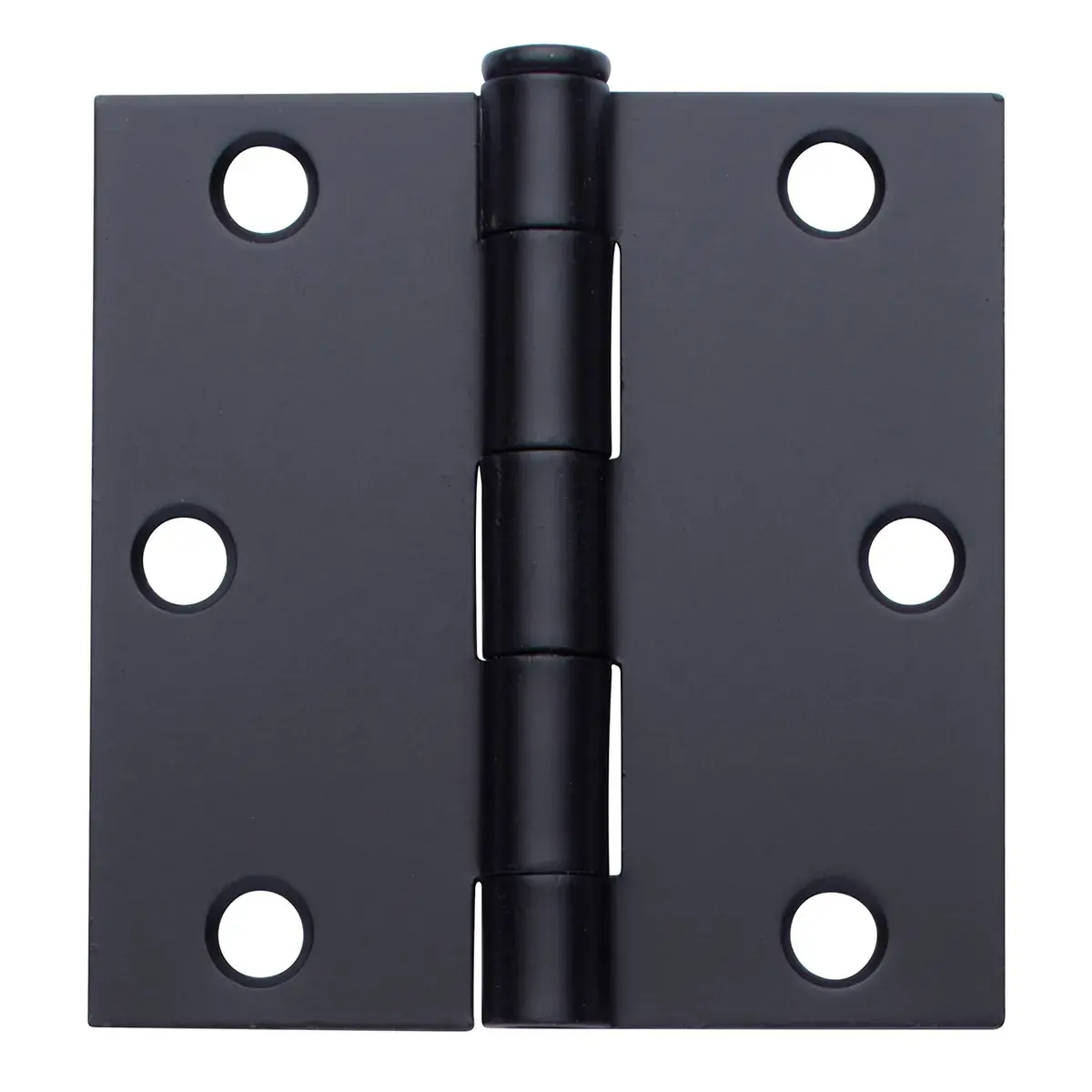 8000 Series | Square Corner Hinge | 25-PKBLK8544A